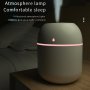 USB Powered Polypropylene Humidifier For Various Room Types - Whisper-quiet Operation With Nano Mist Technology Large Fog Volume For Whole House Comfort