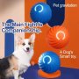 Dog Smart Bounce Ball Auto Rolling Cat Ball Toy Smartkitten Electric Toy Self Moving Pet Training Dog/cat Interactive Toy For Indoor Play