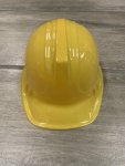 Construction Helmets Yellow