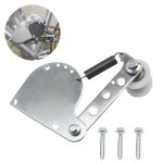 Electric Bicycle Chain Roller Guide Tensioner Idler Silver