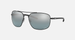 - RB8322CH - Polished Black/grey Polarized Chromance - 62