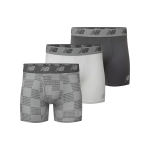New Balance Men's Mesh 6" 3 Pack Boxer