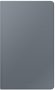 Samsung Galaxy Tab A7 Lite Bookcover - Grey