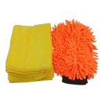 Wash & Dry Mitt Kit 2PC