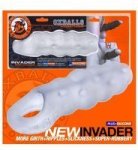 Invader Girthy Cocksheath - Clear