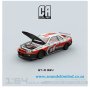 Cool Art 1/64 Nissan Skyline Gt-r R34 Gran Turismo Racing Embossed Edition CA646304