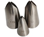 Leaf Tip Nozzle Set 3PC