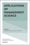 Applications Of Management Science Hardcover