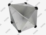 Radar Reflector 16 300X300X415MM