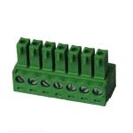 Green Connector 3.5MM Pitch 7 Way Pluggable Terminal Block 7PIN Pcb Cable Plug In Screw