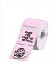 Multi-purpose Self-adhesive Round Circle Label 50X50 Mm -140 Label