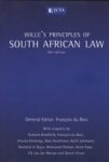 Wille& 39 S Principles Of South African Law Paperback 9TH Revised Edition