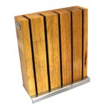 Snappy Chef Damascus Knife Block SCDB001