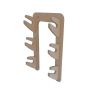 Skateboard Rack V2 Three Hook