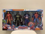 Avengers 4 Piece Figurines