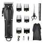 Professional Hair Clippers & Beard Trimmer