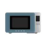 Smeg 29L Microwave With Grill Storm Blue - MOC01SBMEU