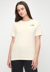 W S S Relaxed Redbox Tee - White Dune-evergreen 9IZ