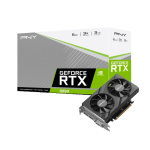 PNY Geforce Rtx 3050 Verto Dual Fan 6G GDDR6 96-BIT Graphics Card