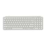B2 Pro Ultra-slim 96% Wireless Keyboard - Ivory White