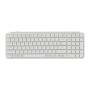 B2 Pro Ultra-slim 96% Wireless Keyboard - Ivory White