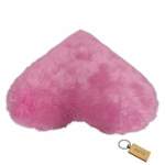 Smte Fluffy Runner Carpet -soft Plush And Stylish Floor Covering Pink With Keychain