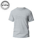 Kakiebos Mens Naambord Tee - Grey - 3XL