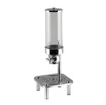 Domino Cereal Dispenser Single - 9CM - 250MM X 264MMX 621MM 3.7LT - DCD0037