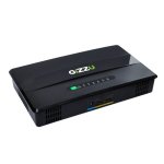 GIZZU 100W 46WH 14400MAH MINI Poe Dc Ups Black GUP100W