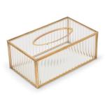 Ribbed Tissue Box