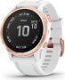 Garmin Fenix 6S Pro Smartwatch Rose Gold With White Band