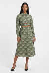 Midi Dress - XXL Green