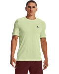 Men's Ua Seamless Radial Short Sleeve - Phosphor Green LG