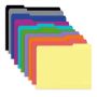 Office Stationery Durable Organization File Folder Dividers 30CM - 10PC
