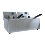 Double Fryer 2 X 6LT