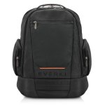 Everki Contempro Backpack Fits Up To 18.4 Inch Dedicated Pockets For Keybpard Headphones And Tech Gear Rain Cover