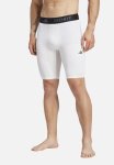 Adidas Performance Techfit Compression Training Short Tights - White