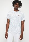 Levi's Short Sleeve Classic Hm Tee Dappled Palms Halogen - Blue