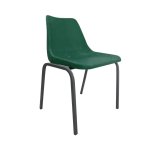 School Chair Senior Virgin Seat Grade 6-12 Green