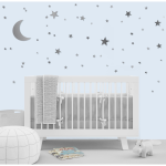 Kikki & Frankie Mixed Media Starry Night Sky