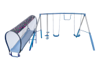 Arcadia Light Zone Metal Swing Set