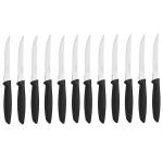 13CM Serrated Steak Knife X12 Plenus Range Dishwasher Safe