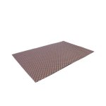 Brown Checkered Placemat SGN1519