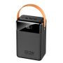 Power BANK80000MAH 22.5W Black Emergency Light Digital Display