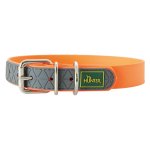 Convenience Easy-clean Collar - Medium Large Neon Orange