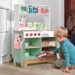 Wooden Kitchen Range By