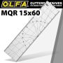 Metric Quilt Ruler 15CM X 60CM - Metric Grid