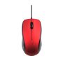 Astrum MU110 Wired USB Mouse With 1200DPI Resolution 3 Button Optical Mouse Multi Os Compatible 1.4M Cable Ergonomic Lightweight Design For Left And Right