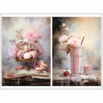 Tear Resistant Deco Print Pastel Dreams