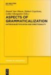 Aspects Of Grammaticalization - Intersubjectification And Directionality Hardcover